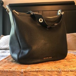 MAKE OFFER! NWT Michael Kors Black Leather Bag
